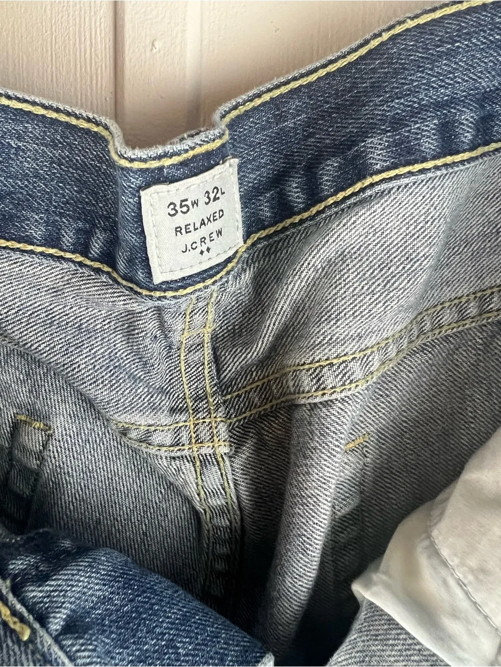 J.Crew Jeans Mens W35 L32 Classic Straight Medium